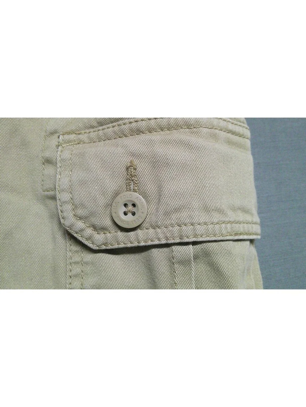 U.S. Polo Assn. khaki cargo shorts SIZE 34